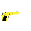 golden pistol