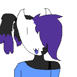 my persona edgy demon form thing that is not a batim oc