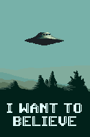 i want to believe