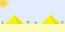 desert game background