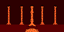 lava game background