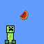 creeper and watermelon