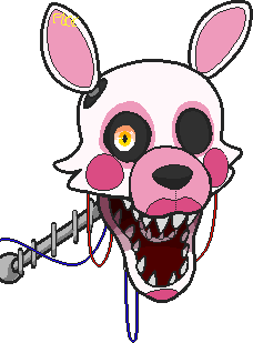 mangle gets eraser and grounded