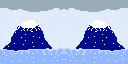 snow game background