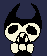 cropped pixel bendy
