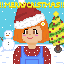 xmas pin