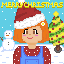 xmas pin