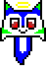 colored ghost