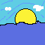 sun and water 3 3 d
