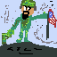 military man america