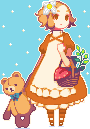 orange