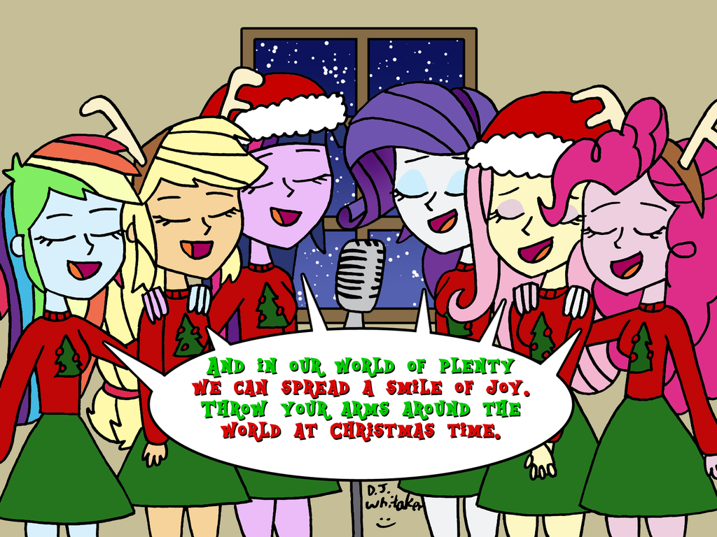 christmas carol of ponies