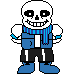 inverted sans