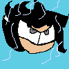my goku ultra instinct face pixel version 3