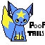 pooftail kittens mascot