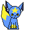 pooftails mascot