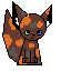 tortoiseshell pooftail