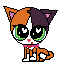 lps calico cat pixelart