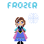 frozen