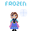 frozen