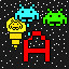 space pixels