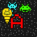 space pixels