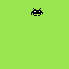 space invaders pixel art