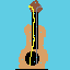 vanilla guitar cake