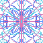 pixelated