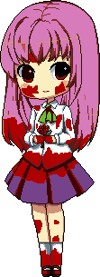 bloody art
