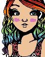 rainbow girl