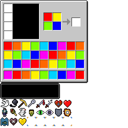 rainbow inventory