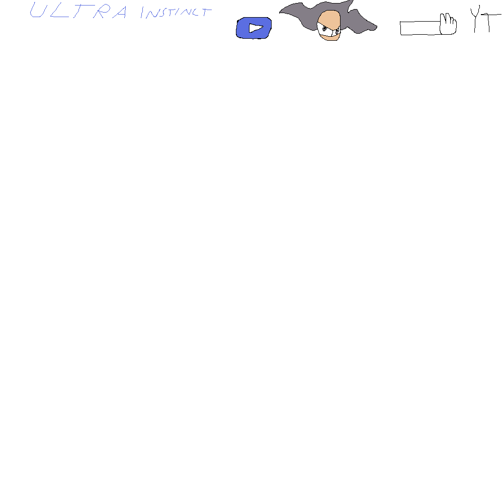 ultra instinct pixel for my channel