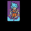 dbz goku ssb super saiyan blue