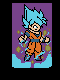 dbz goku ssb super saiyan blue