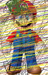 large mario