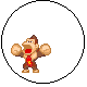 donkey kong button