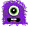 fuzzy monster