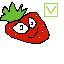 red strawberry
