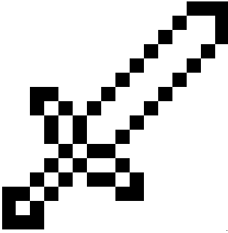 minecraft sword base