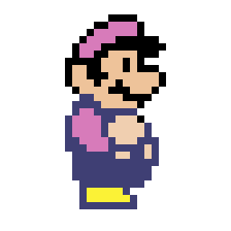 purple