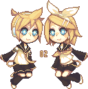 vocaloid kagamine len rin