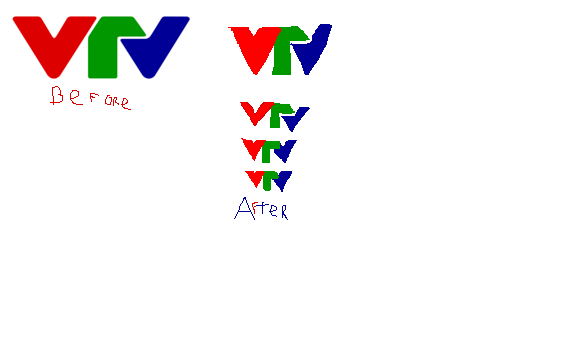 vietnam television before and after