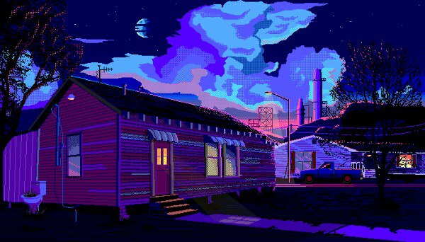 pixel art