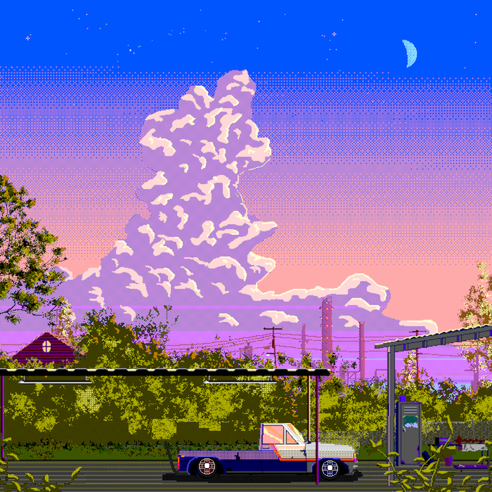 pixel art_