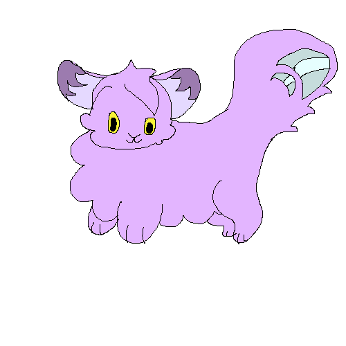 fluffy kalon