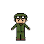 pixel soldier