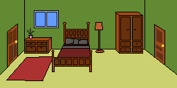 upstairs left bedroom