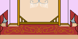 upper staircase