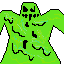 the slimer color